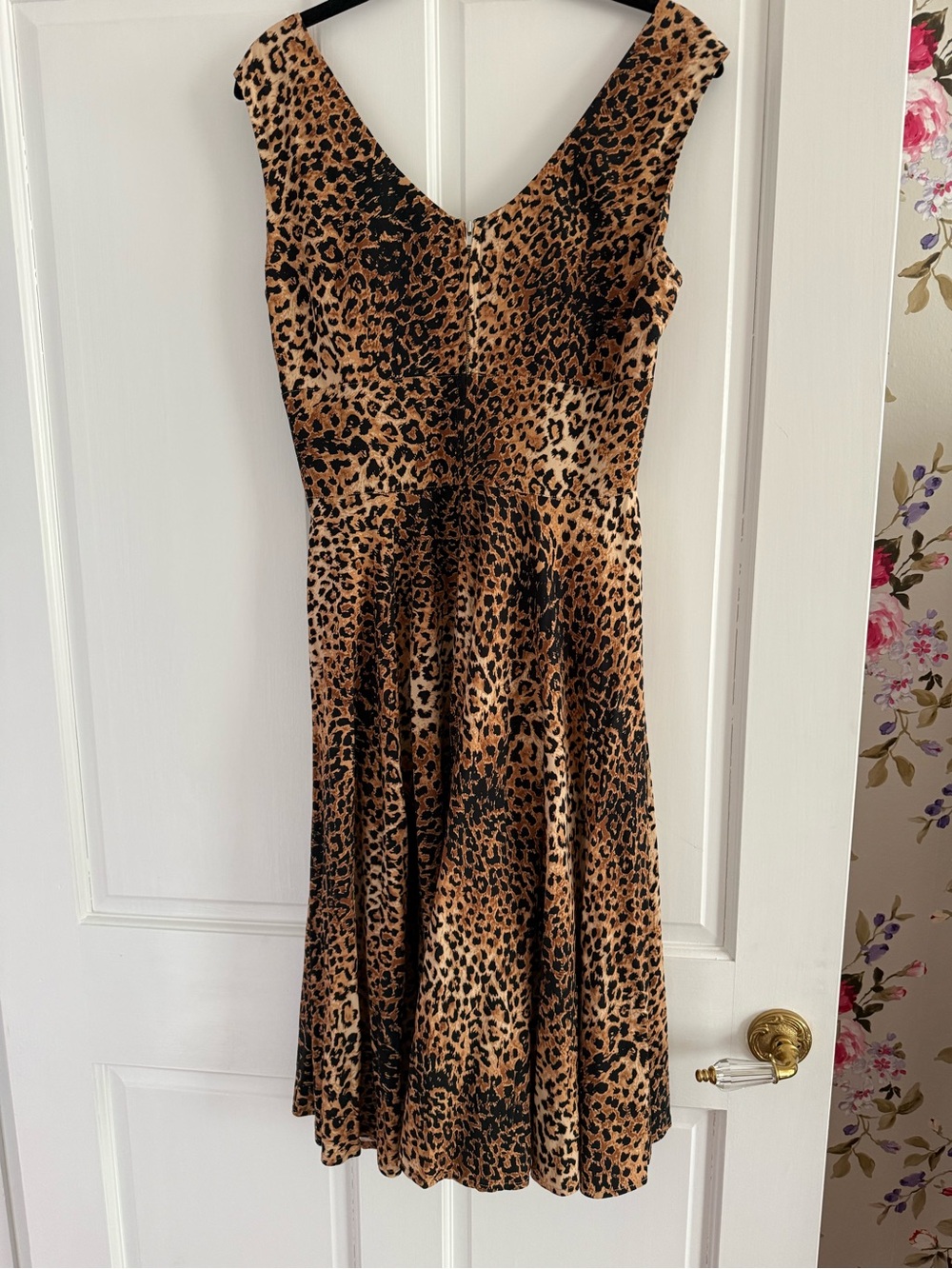 Trashy Diva Leopard Norma Jean Sleeveless Fit-and-Flare Dress - Picture 8 of 10